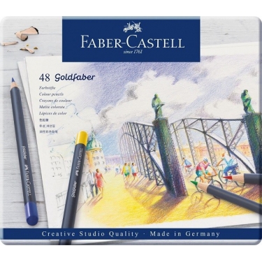 Faber Castell Boya Kalemi Goldfaber 48Li