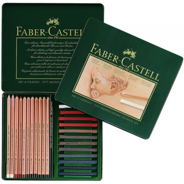 Faber-Castell Pitt Çalışma Seti 5190112969