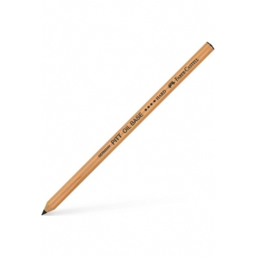 Faber-Castell Monochrome Pitt Oil Base Kalem Hard Siyah N:4