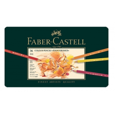 Faber-Castell Polychromos Kuru Boya Kalemi 36 Renk 5188110036