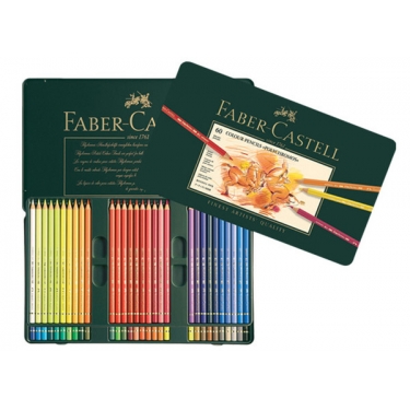 Faber-Castell Polychromos Boya Kalemi 60 Renk 5188110060