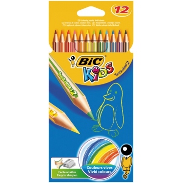 Bic Tropicolor2 Boya Kalemi Uzun 12'Li Kutu - 832566