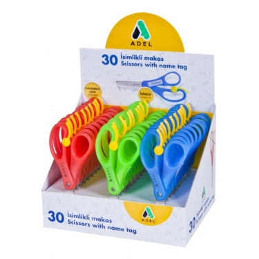 Adel İsimlik Yaylı Makası 30Lu