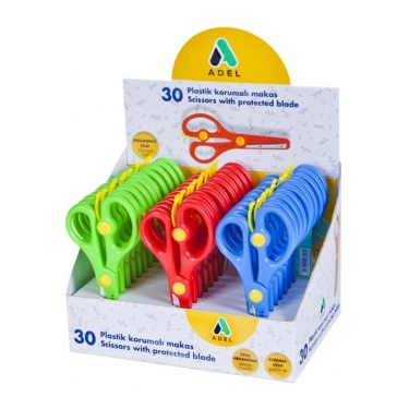 Adel Korumalı Yayli Makası 30Lu