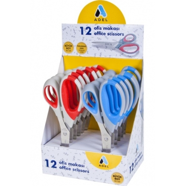 Adel Ofis Makası Büyük Boy 12Li