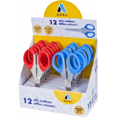 Adel Ofis Makası Küçük Boy 12Li