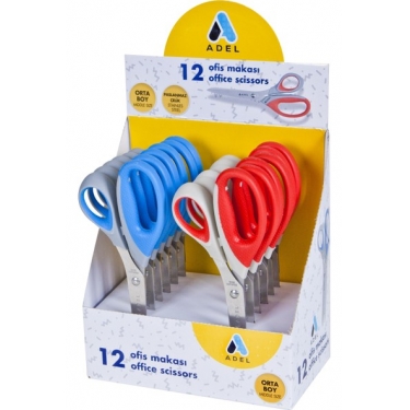 Adel Ofis Makası Orta Boy 12Li