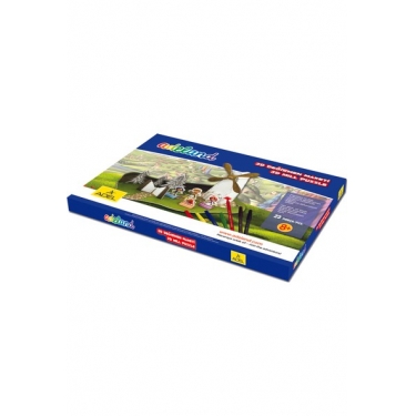 Adeland 5444000 3D Değirmen Maketi