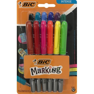 Bic Marking Color 12Li Bls.