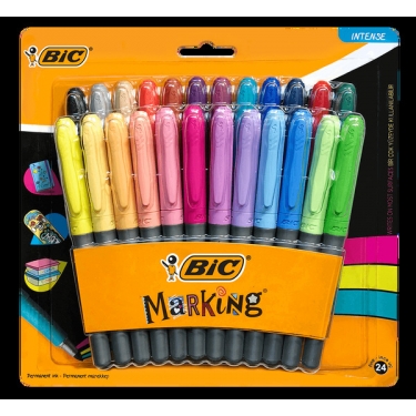 Bic Marking Color 24Lü Bls.