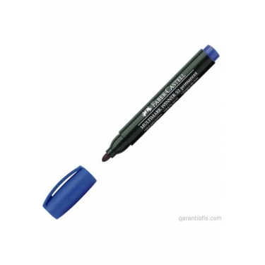 Faber Castell Mavi Jumbo Permanen Marker