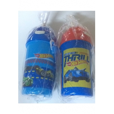 Hotwheels Plastik Matara 500 Ml