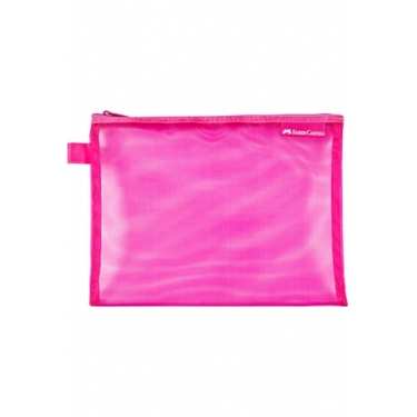 Faber-Castell Mesh Dosya B5 Pembe