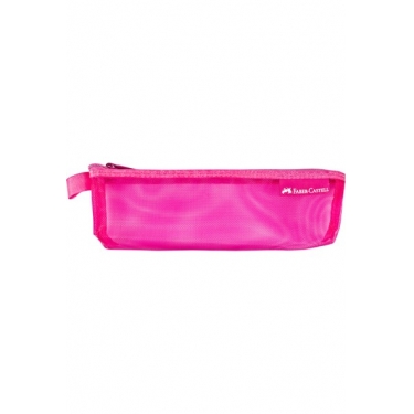 Faber-Castell Mesh Dosya Kalem Tipi Pembe
