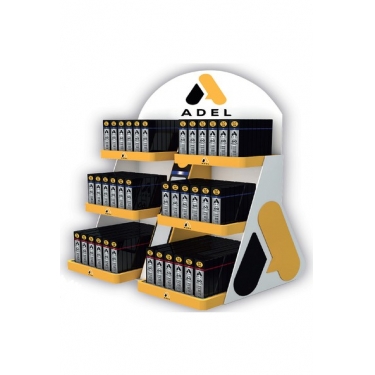 Adel Prime Min Kalem Ucu Karışık 288 Li Stand