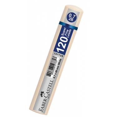Faber-Castell Grip Min 0.7 mm 120'li Tüp Beyaz 127725