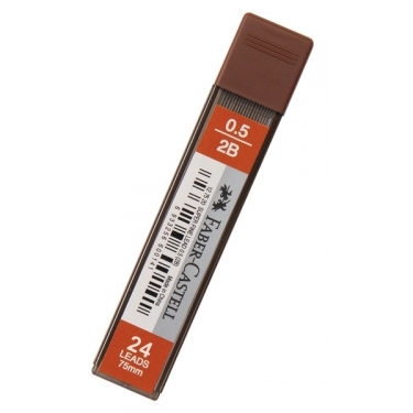 Faber-Castell Super Fine 0,5mm 2B 75mm