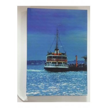 Ivory 14 X 20 Kareli Modelist Defter