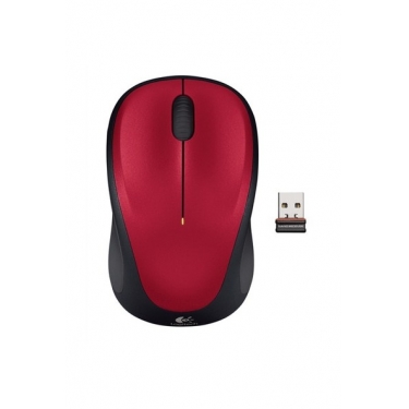 Logitech® M235 Nano Optik Kablosuz Mouse 910-002496 - Red