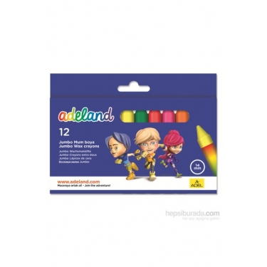 Adeland Jumbo Mum Boya 12 Renk
