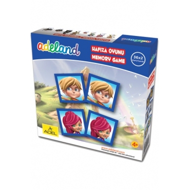 Adeland Hafıza Kartı Oyunu
