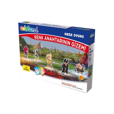 Adeland Renk Anahtarlarının Gizemi Kutu Oyun 535