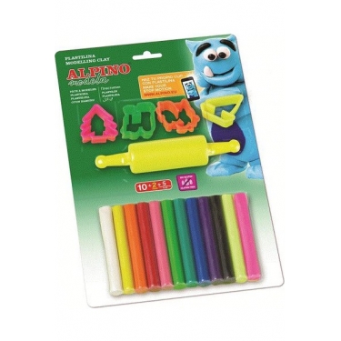 Alpino Oyun Hamuru ve Kalıpları Plastiline