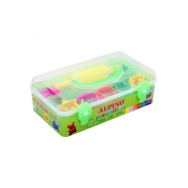 Alpino Modela Plastilina Seti 7+7+1