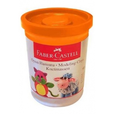 Faber-Castell Oyun Hamuru Florasan turuncu 5170120111