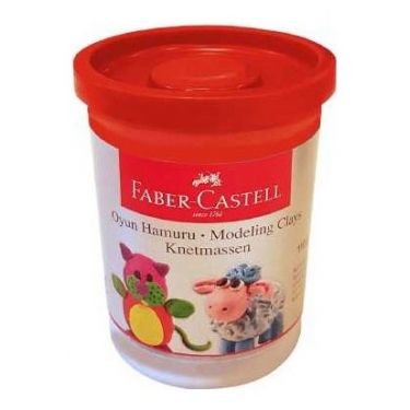 Faber-Castell Oyun Hamuru Kırmızı 5170120113