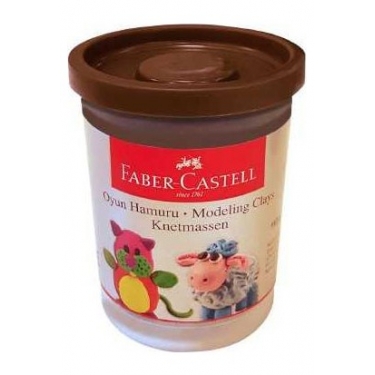 Faber-Castell Oyun Hamuru Kahverengi 5170120105