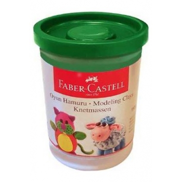 Faber-Castell Oyun Hamuru Yeşil 5170120101