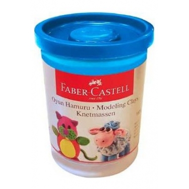 Faber-Castell Oyun Hamuru Mavi 5170120103