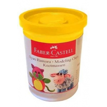 Faber-Castell Oyun Hamuru Sarı 5170120102