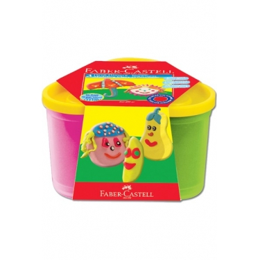 Faber Castell Oyun Hamuru Su Bazlı 3 Renk 400 Gr
