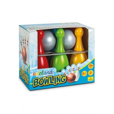Adeland Bowling Seti 6’lı