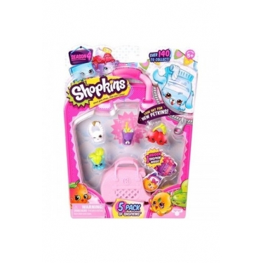 Shopkins Cicibiciler 5'Li Sezon 4