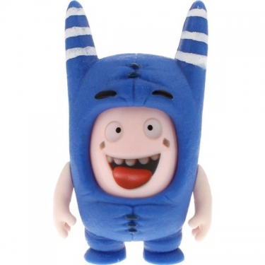Oddbods-Figür Pogo 85mm.