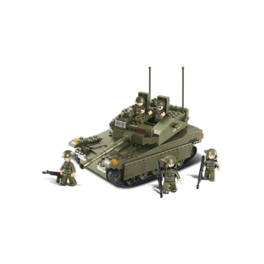 Sluban B0305 Askeri Tank 344 Parça