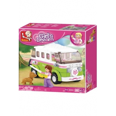 Sluban Girl's Dream Karavan 158 Parça