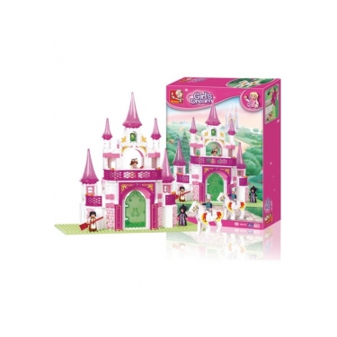 Sluban B0153 Gırl Is Dream Hayak Şatosu 271 Parça