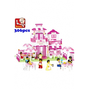 Sluban B0150 Gırl Is Dream Restaurant 306 Parça