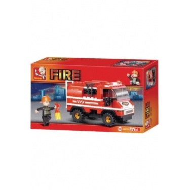 Sluban Yangın İtfaiye Aracı 133 Parça