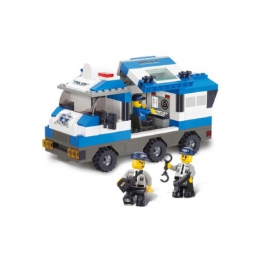 Sluban B0188 Özel Tim Polis Aracı 253 Parça