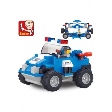 Sluban B0183 Özel Tim Polis Arabası 121 Parça
