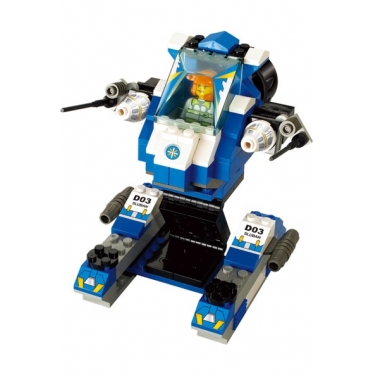 Sluban Space Empery Night Robot Hath 9417