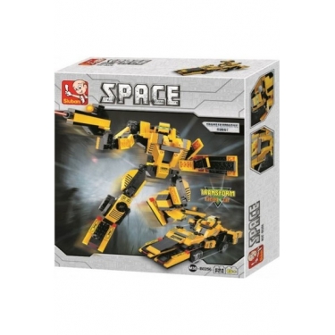 Sluban Space Transformative Robot 284 Parça