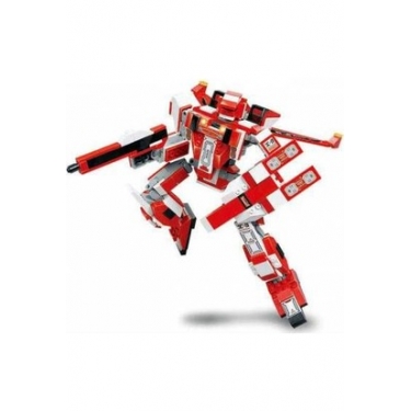 Sluban Space Transformative Robot Flamin 9415