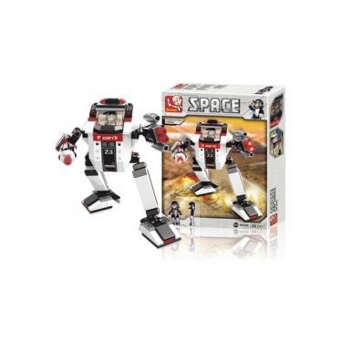 Sluban B0336B Z3-Robot 139 Parça