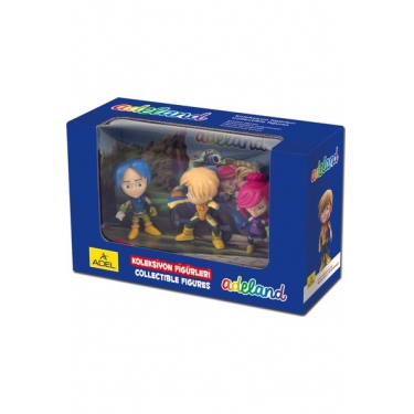 Adeland Oyuncak Seti, 3'Lü